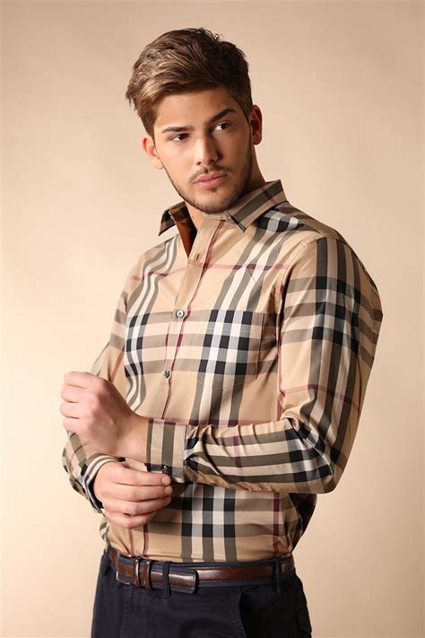 man wearing burberry|burberry summer for men.